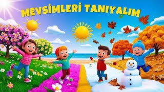 Mevsimleri Tanıyalım/ Eğitici Çocuk Şarkıları/ Okul Öncesi Şarkılar/ Mevsimler/ Çocuk Müzikleri/Yeni