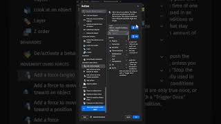 Game Engine Tip - Enemy Movement - #gamedev #gdevelop #nocode #tutorial