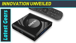 GREVA 8K Android TV Box 13.0 Review - Unleashing Next-Level Entertainment!