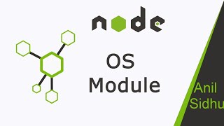 Node JS in tutorial #45 OS module