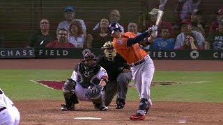 HOU@ARI: Correa sets Astros rookie record with No. 22