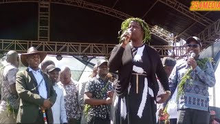 Waheshimiwa amazed Hon NG'ONG NG'ENO by greatings , WABABA KONEE in kapkatet music festival 2024