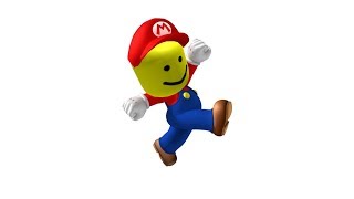 Roblox Oof Mario Videos 9tube Tv - super mario bros theme but it s roblox death sound