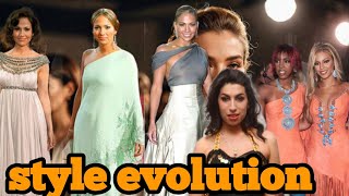 CELEBRITY Style Evolution REVEALED Over Time!