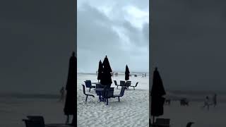 ❗️Florida Waterspout-Tornado sends Beachgoers into Frenzy beach resort suffered damage as a