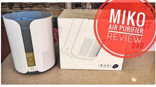 Miko Air Purifier HEPA Air Filter Review