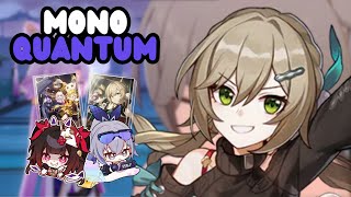 Qingque Mono-Quantum 5 cycles - Memory of Chaos Stage 12 Node 1 [Honkai: Star Rail] V3.1