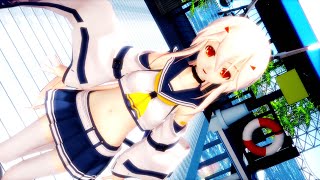 【MMDアズールレーン】綾波ちゃんに「ポジティブ・パレード」を踊ってもらいました【らぶ式】