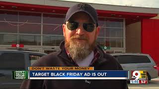 Don't Waste Your Money: Target releases Black Friday deals
