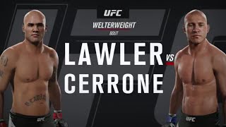 UFC 214 Robbie Lawler vs Donald Cerrone ( Predictions )