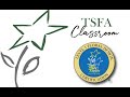 TSFA LEVEL 1 Floral Certification