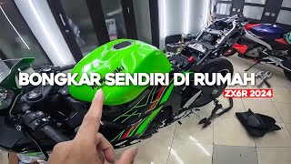 LANJUT MODIF LAGI‼️ PROJECT ZX6R 2024 EP2🔥