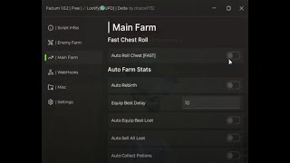 *NEW* Lootify Script (PASTEBIN 2025) (FAST ROLL,AUTO FARM ENEMY , COLLECT POTIONS,REBIRTH) *NO KEY*