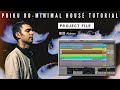 Priku Ro-Minimal House Track From Scratch Tutorial Ableton Live (+Project)