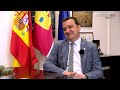 Entrevista a Francisco Martínez Arroyo, consejero de Agricultura, Agua y Desarrollo Rural de CLM