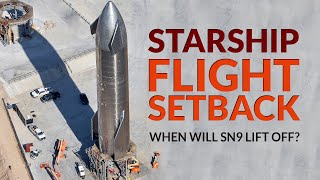 SpaceX Starship SN9 Flight setback, CRS-21 return, Blue Origin NS-14