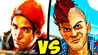 inFamous vs Sunset Overdrive - Most Accurate Comparison