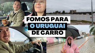 VIAJANDO PARA O URUGUAI DE CARRO (POA - COLONIA DEL SACRAMENTO) 🇺🇾 🚗