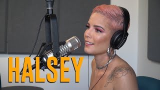 Halsey Talks 'Without Me', Breakup With G-Eazy, Tattooing, Halloween & More!