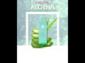 Cathy Doll Aloe Ha Fresh Aloe Vera Toner & Essence