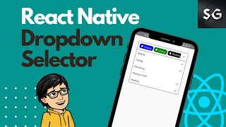 Custom Select Dropdown in React Native || Dropdown Select List