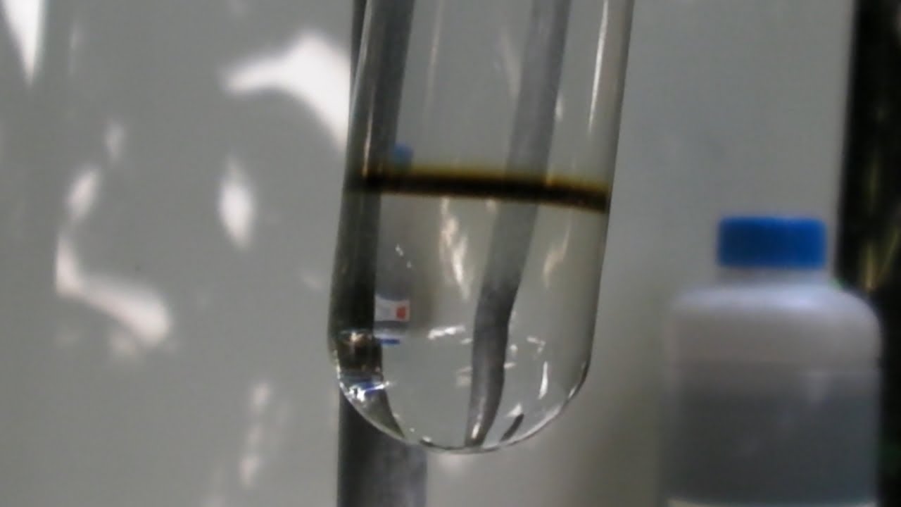 Nitrate Ion Test