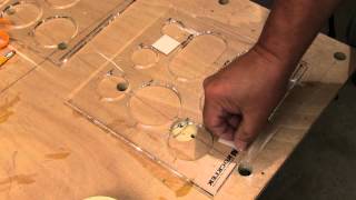 Rockler Circle/Grommet Templates