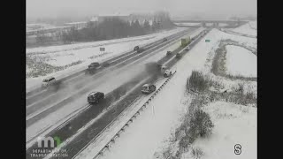 MnDOT cameras capture more than 1,500 crashes this week