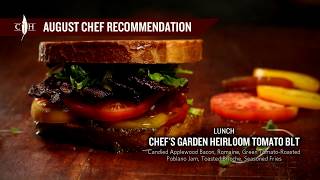 Chef's Garden Heirloom Tomato BLT - Cooper's Hawk August 2018 Lunch Chef Recommendation