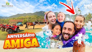 COMEMORAÇÃO DO ANIVERSÁRIO DIVERTIDO DA AMIGA - FAMÍLIA BELLA E LUCCA SHOW