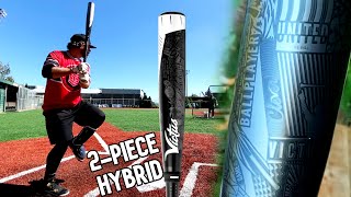 Hitting with the 2021 VICTUS NOX - BBCOR Baseball Bat Reviews