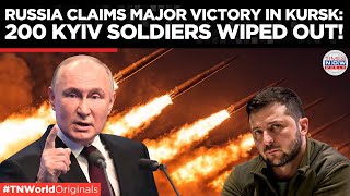 Massive Losses for Ukraine! Russian Forces Dominate Kursk Battle! | Times Now World