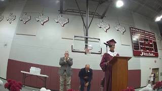 Abernathy ISD Graduation 2018
