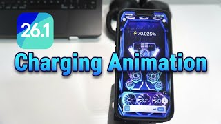 This iPhone Charging Animation Trick Will Blow Your Mind! - iOS 26.1