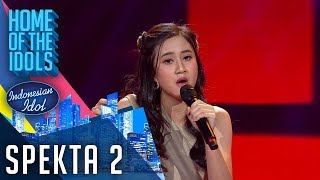 KEISYA - MENANTI SEBUAH JAWABAN (Padi) - SPEKTA SHOW TOP 14 - Indonesian Idol 2020