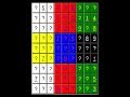 A sudocu game made using python (tkinter) in exe fromate.