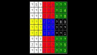 A sudocu game made using python (tkinter) in exe fromate.