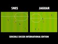 all jaguar vs snes games compared side by side