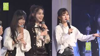 【有沒有去KTV必唱的歌?(MC3)👍】GNZ48 TeamNIII (2020/01/11 十八個閃耀瞬間 劉倩倩生誕公演)