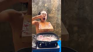 Bego primitip bawang goreng #mukbang #shortsvideo