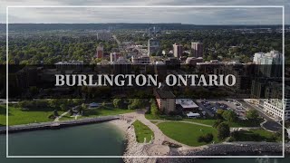 Burlington, Ontario (4K Drone)