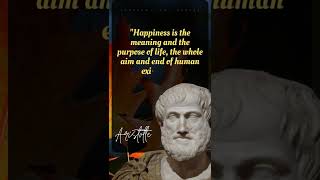 (Happiness) Aristotle's Quotes will Help You better Understand Life