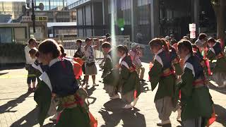 2018原宿スーパーよさこい 1日目 京 都 チ ー ム「 櫻 嵐 洛 」NHK前ストリート