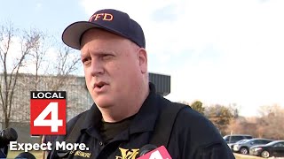Fire chief: 3 hurt in Ypsilanti Township gas explosion, hazmat teams at the scene