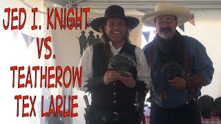 Jed I. vs Tetherow Tex LaRue - Cowboy Action Shooting Gunfight