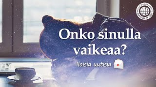 Onko sinulla vaikeaa? | Jumalan seurakunta, Ahnsahnghong, Äiti Jumala