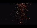 Falling Sparks and Embers  - Stock Footage Collection from ActionVFX