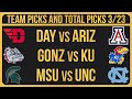 College Basketball Picks & Predictions Today 3/23/24 | NCAAB Picks Today