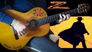 『The New Mask of Zorro』(Main Theme) meet one more time LucasGitanoFamily【flamenco guitar cover 2022】