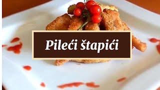 Pileći štapići